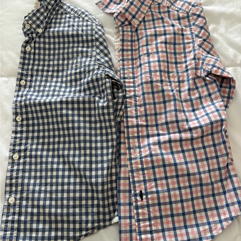 Crewcuts button downs 6/7